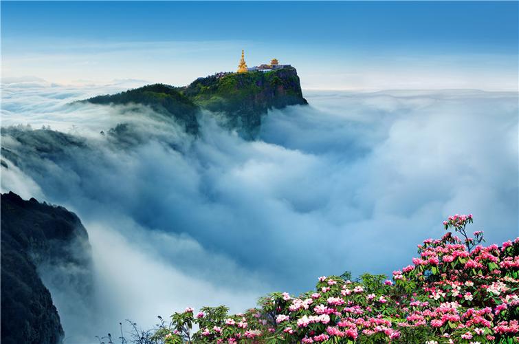 峨眉山&middot;云上金頂 供圖 峨眉山景區管理局