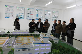 楊廷雙考察中科院哈爾濱育成中心