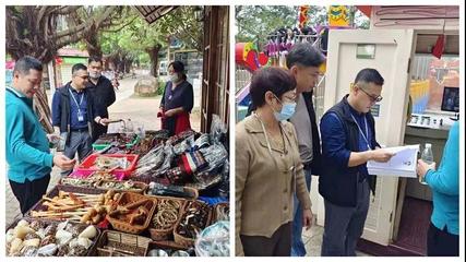 海口市場監(jiān)管美蘭分局積極引導景區(qū)景點申請商標注冊工作