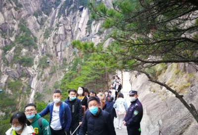清明小長假第三天 黃山風景區管理有序，游客體驗再升級